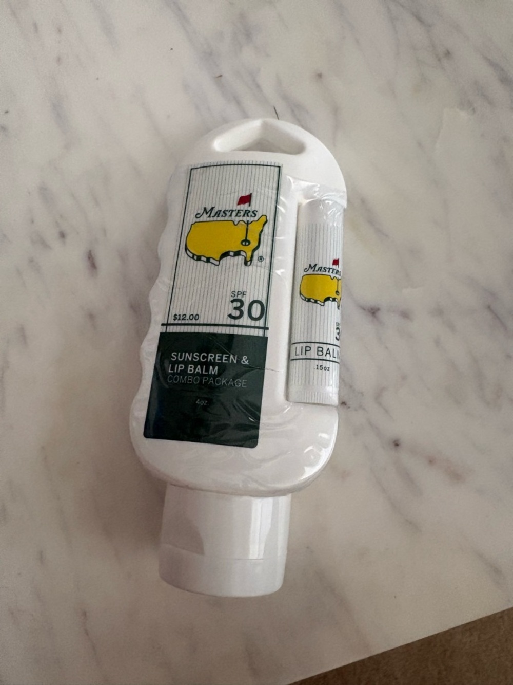 Brand New Masters Golf  Augusta National White Sunscreen and Lip Balm